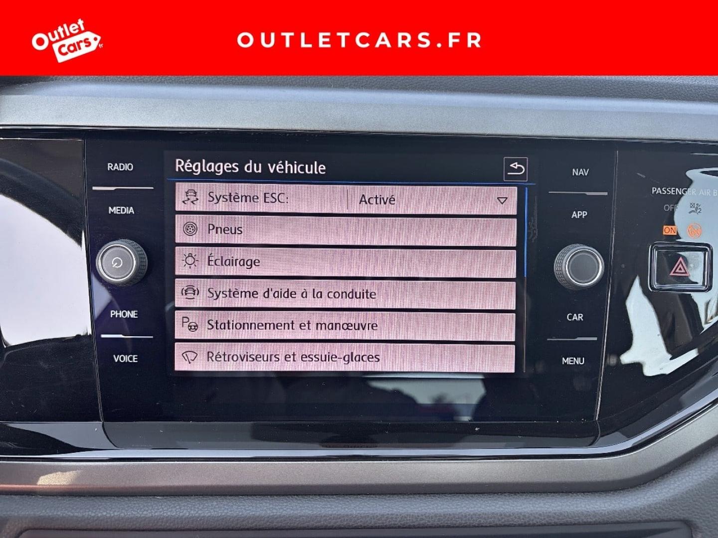 Voitures occasions VOLKSWAGEN POLO Lounge Business Cagnes-sur-Mer