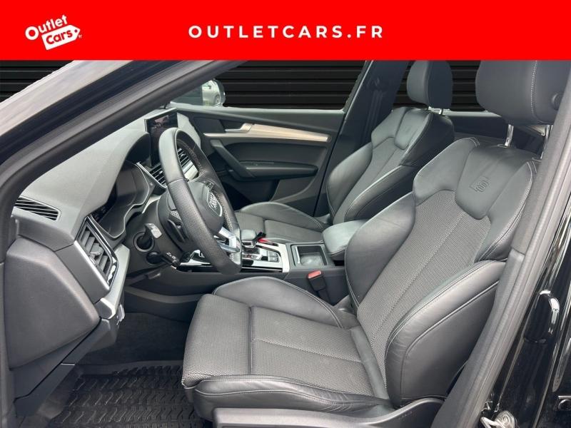 Voitures occasions Audi Q5 S line Cagnes-sur-Mer