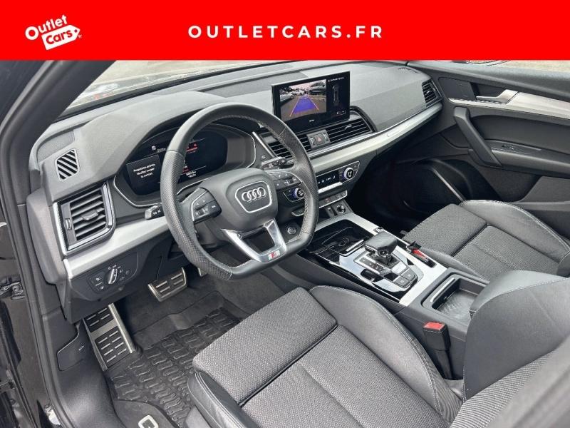 Voitures occasions Audi Q5 S line Cagnes-sur-Mer