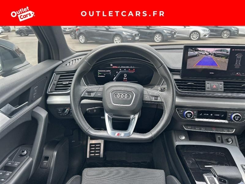 Voitures occasions Audi Q5 S line Cagnes-sur-Mer