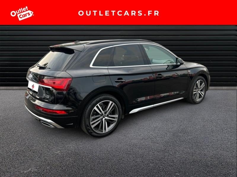 Voitures occasions Audi Q5 S line Cagnes-sur-Mer