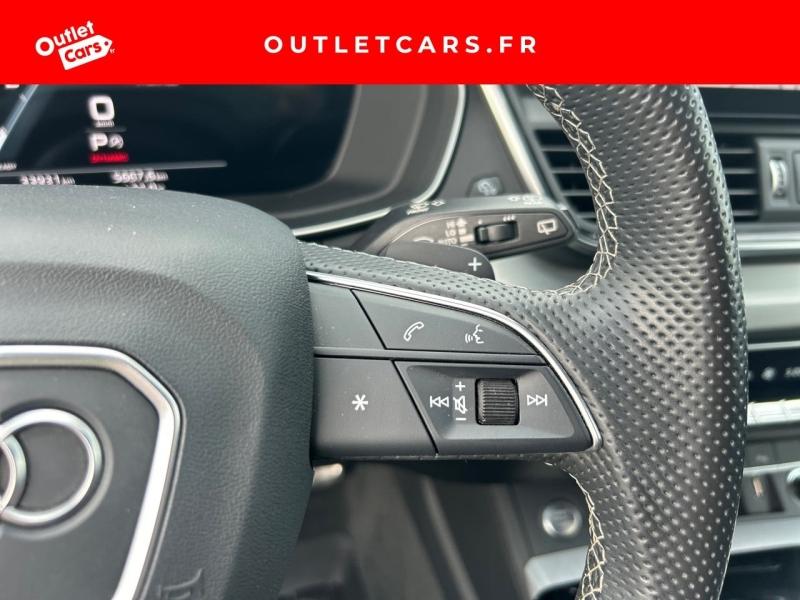 Voitures occasions Audi Q5 S line Cagnes-sur-Mer