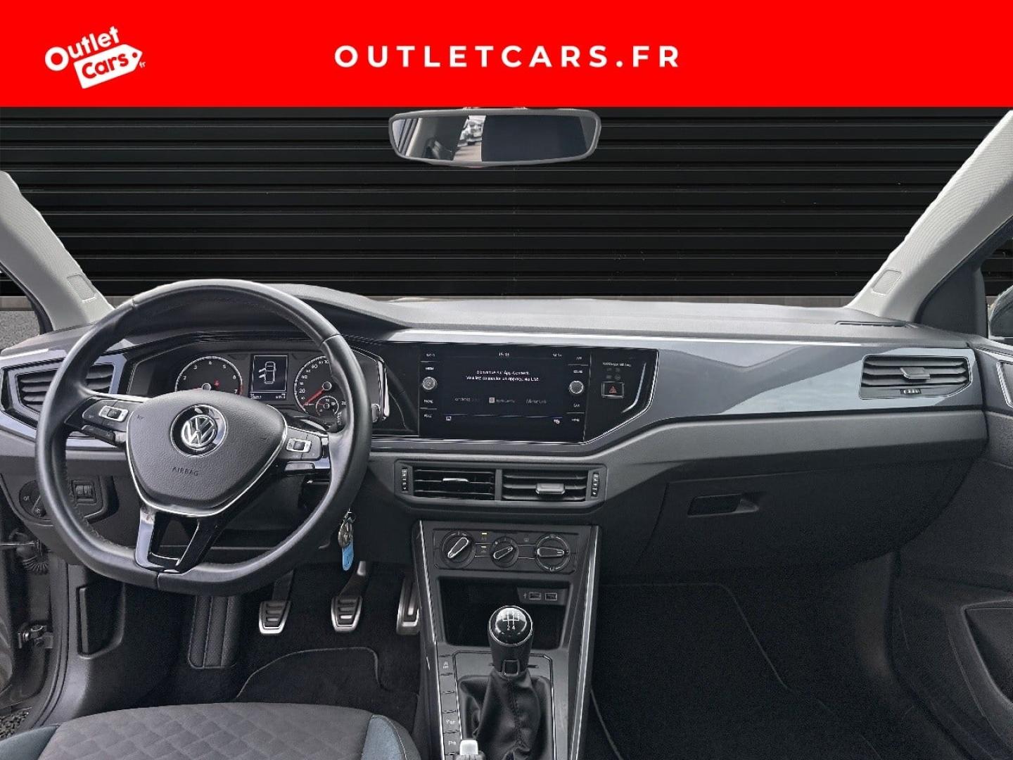 Voitures occasions VOLKSWAGEN POLO IQ.Drive Cagnes-sur-Mer