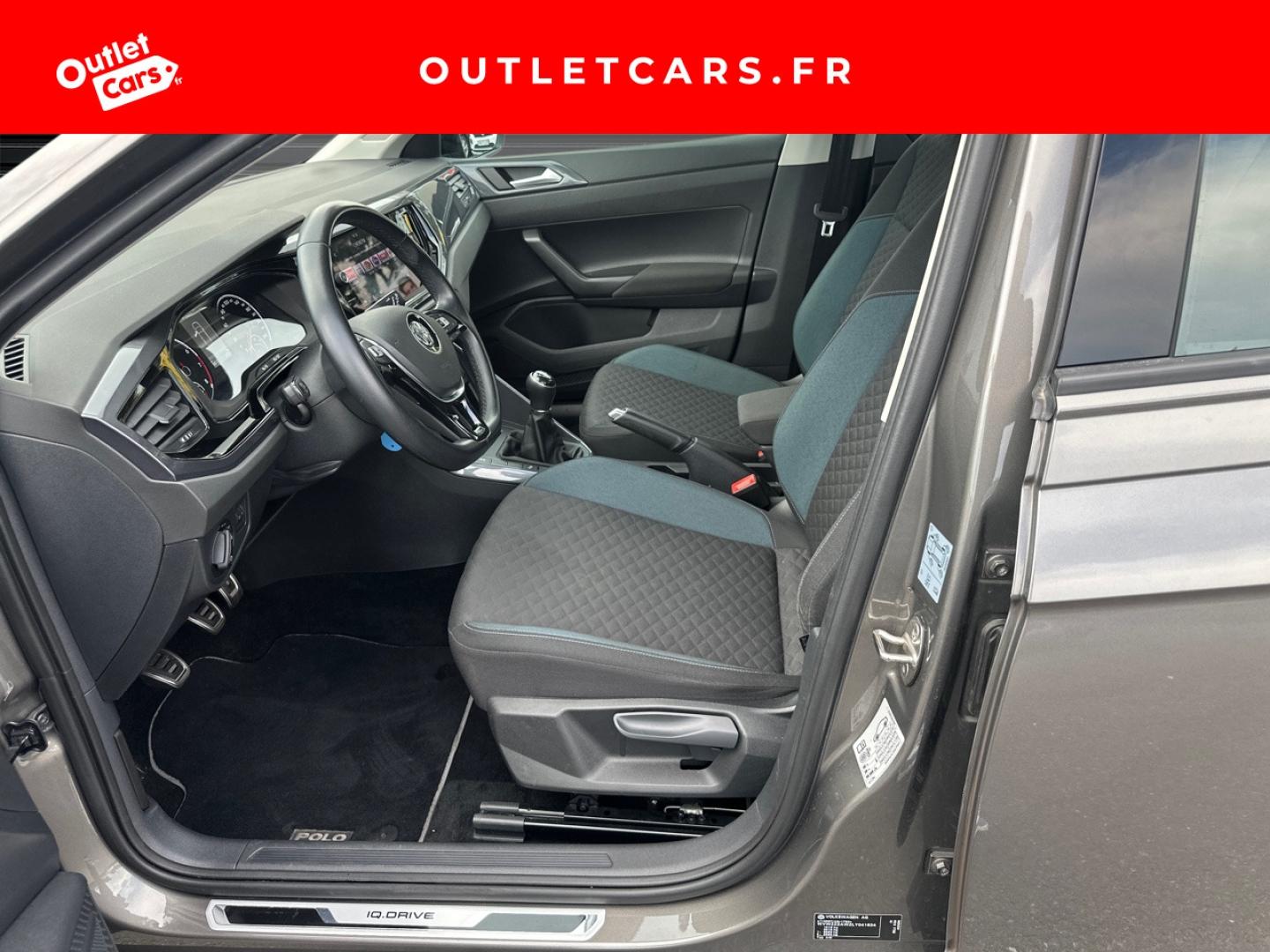 Voitures occasions VOLKSWAGEN POLO IQ.Drive Cagnes-sur-Mer