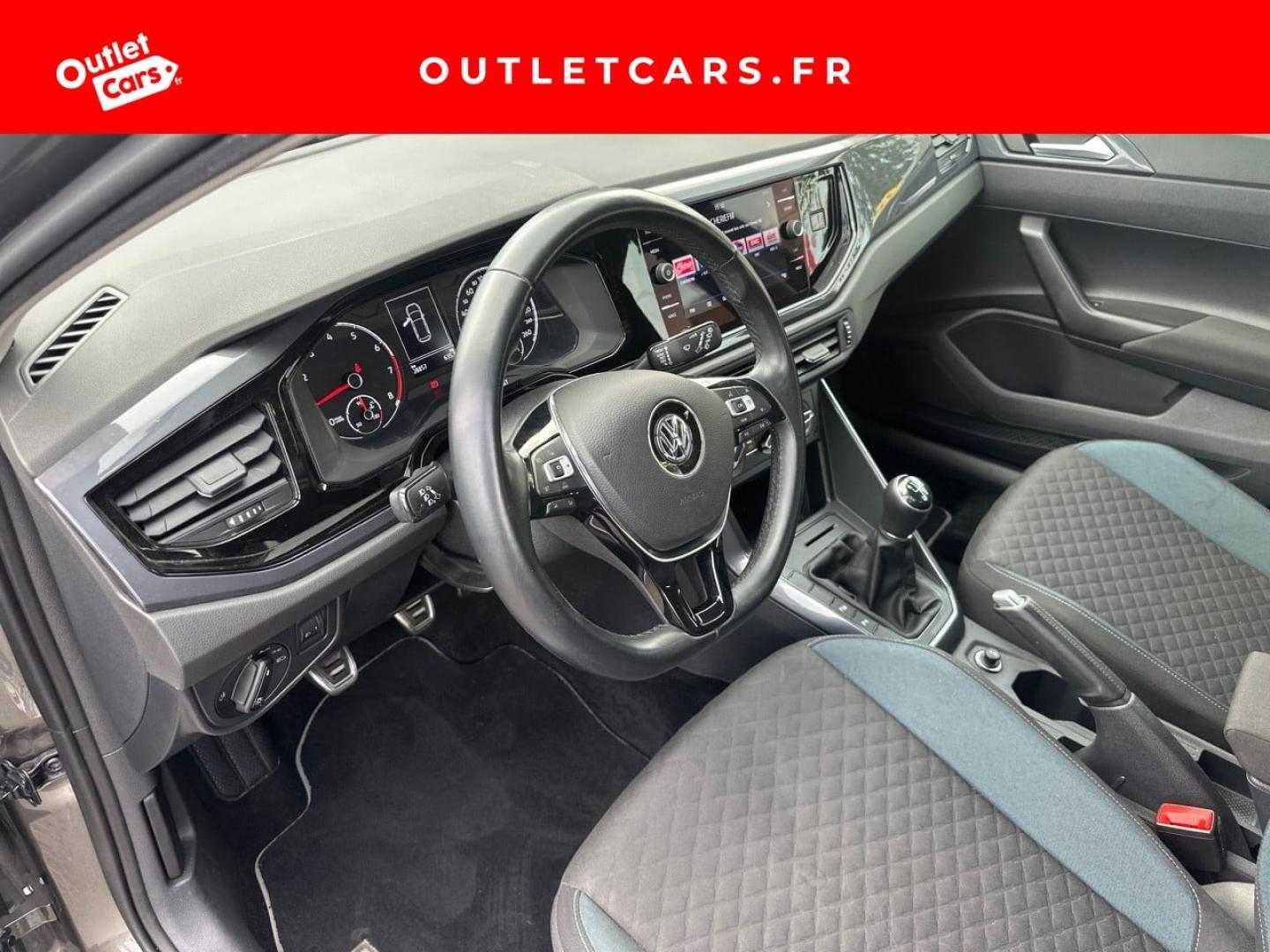 Voitures occasions VOLKSWAGEN POLO IQ.Drive Cagnes-sur-Mer