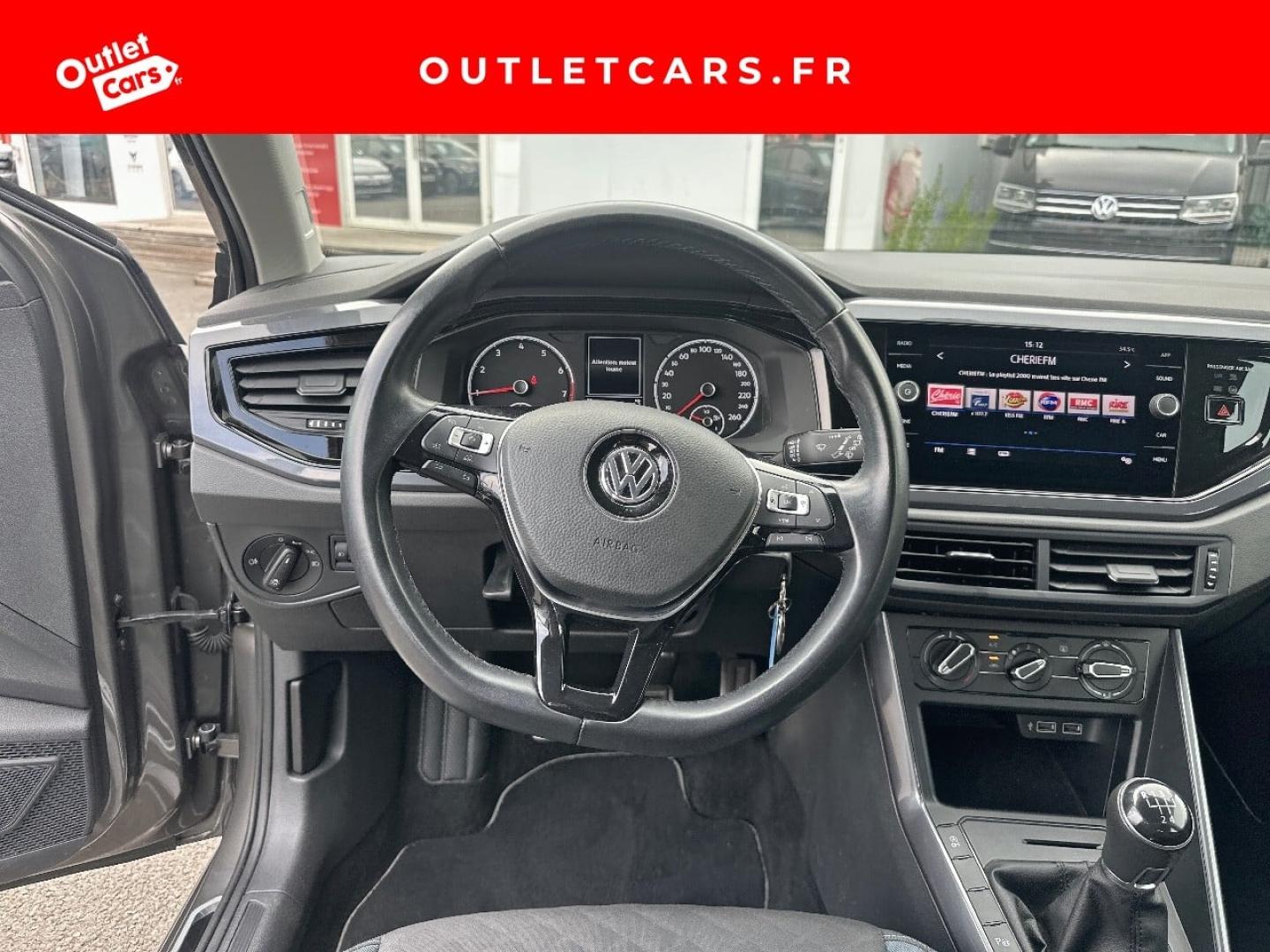 Voitures occasions VOLKSWAGEN POLO IQ.Drive Cagnes-sur-Mer