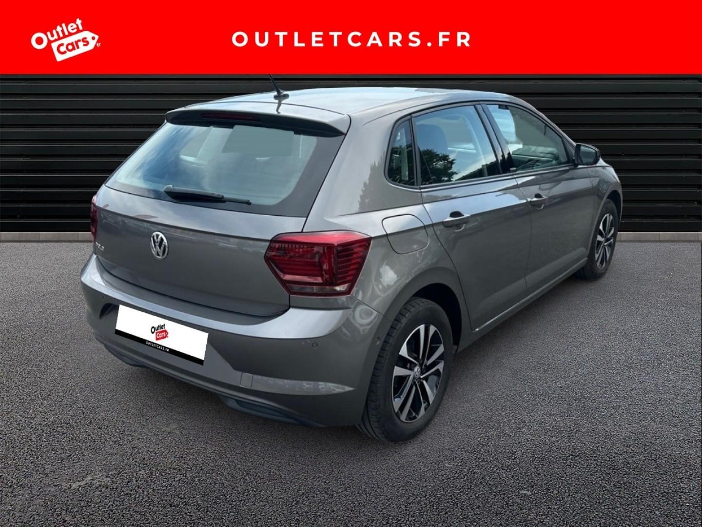 Voitures occasions VOLKSWAGEN POLO IQ.Drive Cagnes-sur-Mer