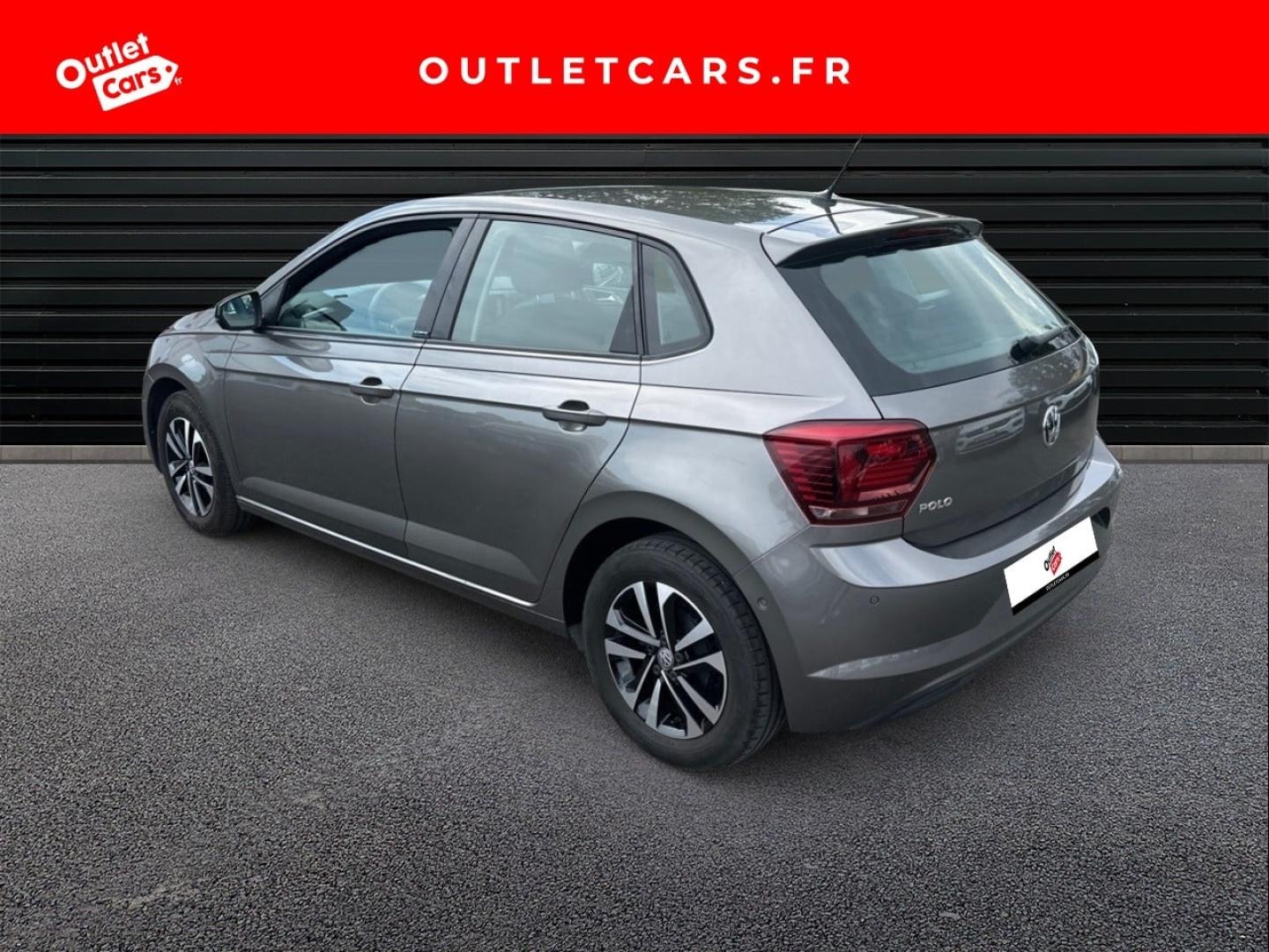 Voitures occasions VOLKSWAGEN POLO IQ.Drive Cagnes-sur-Mer