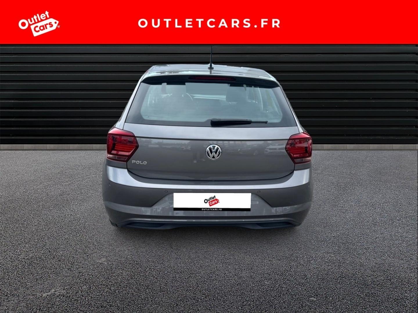 Voitures occasions VOLKSWAGEN POLO IQ.Drive Cagnes-sur-Mer