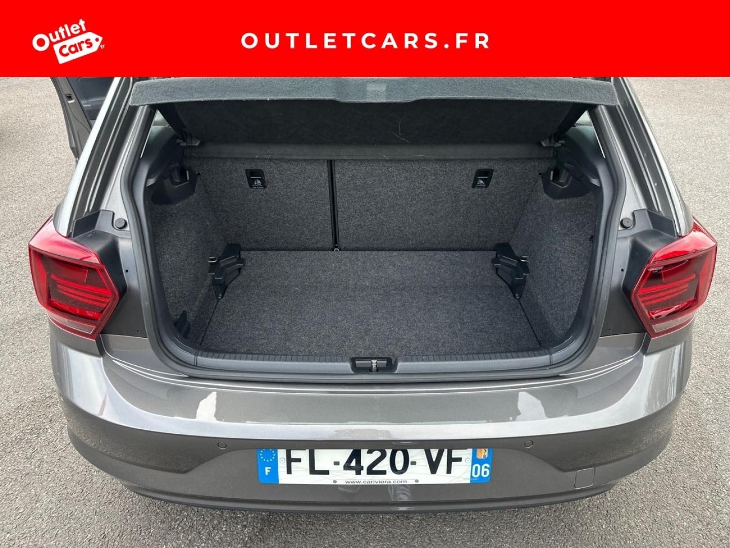 Voitures occasions VOLKSWAGEN POLO IQ.Drive Cagnes-sur-Mer