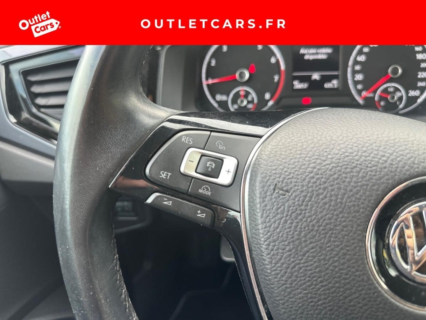 Voitures occasions VOLKSWAGEN POLO IQ.Drive Cagnes-sur-Mer