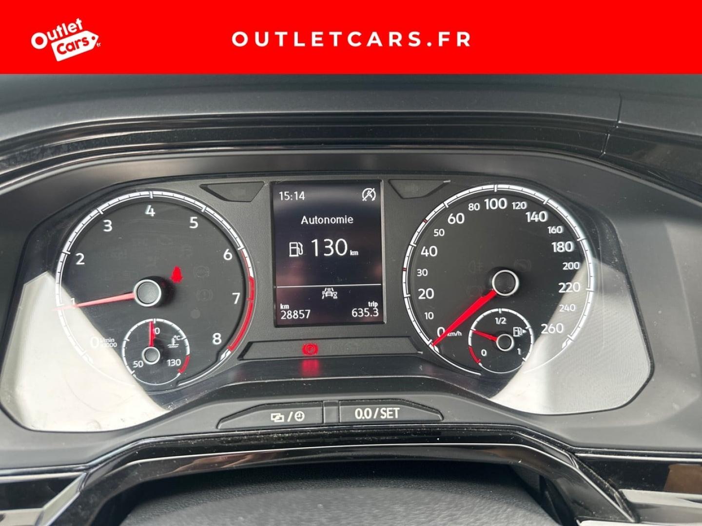Voitures occasions VOLKSWAGEN POLO IQ.Drive Cagnes-sur-Mer
