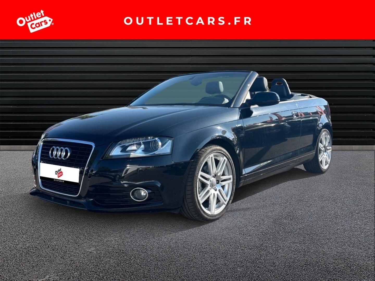 Voitures occasions Audi A3 Cabriolet S line Cagnes-sur-Mer