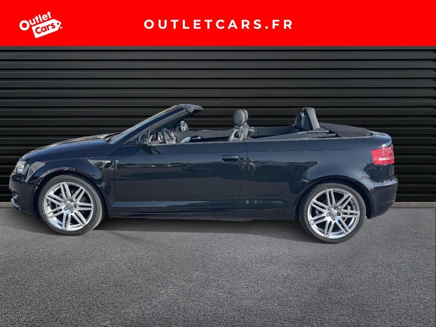 Voitures occasions Audi A3 Cabriolet S line Cagnes-sur-Mer