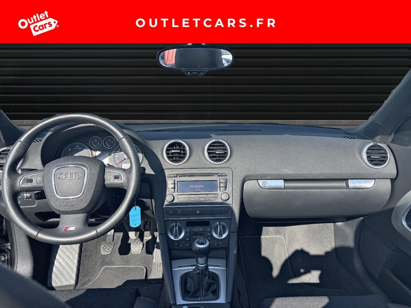 Voitures occasions Audi A3 Cabriolet S line Cagnes-sur-Mer
