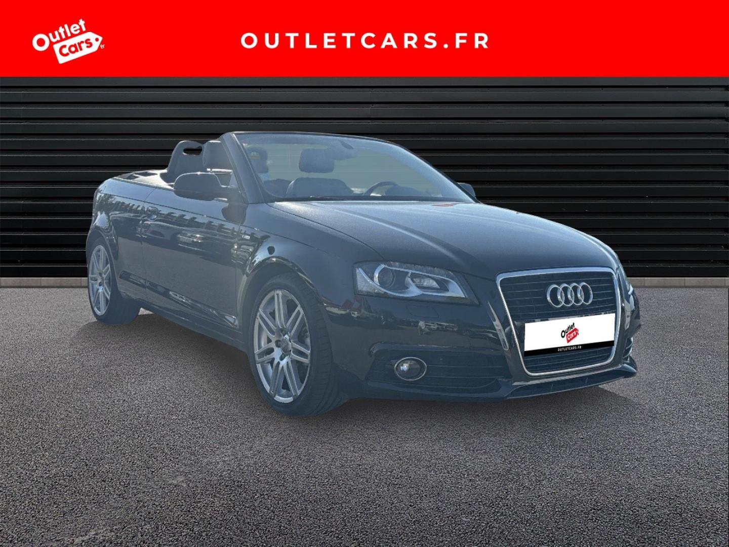 Voitures occasions Audi A3 Cabriolet S line Cagnes-sur-Mer