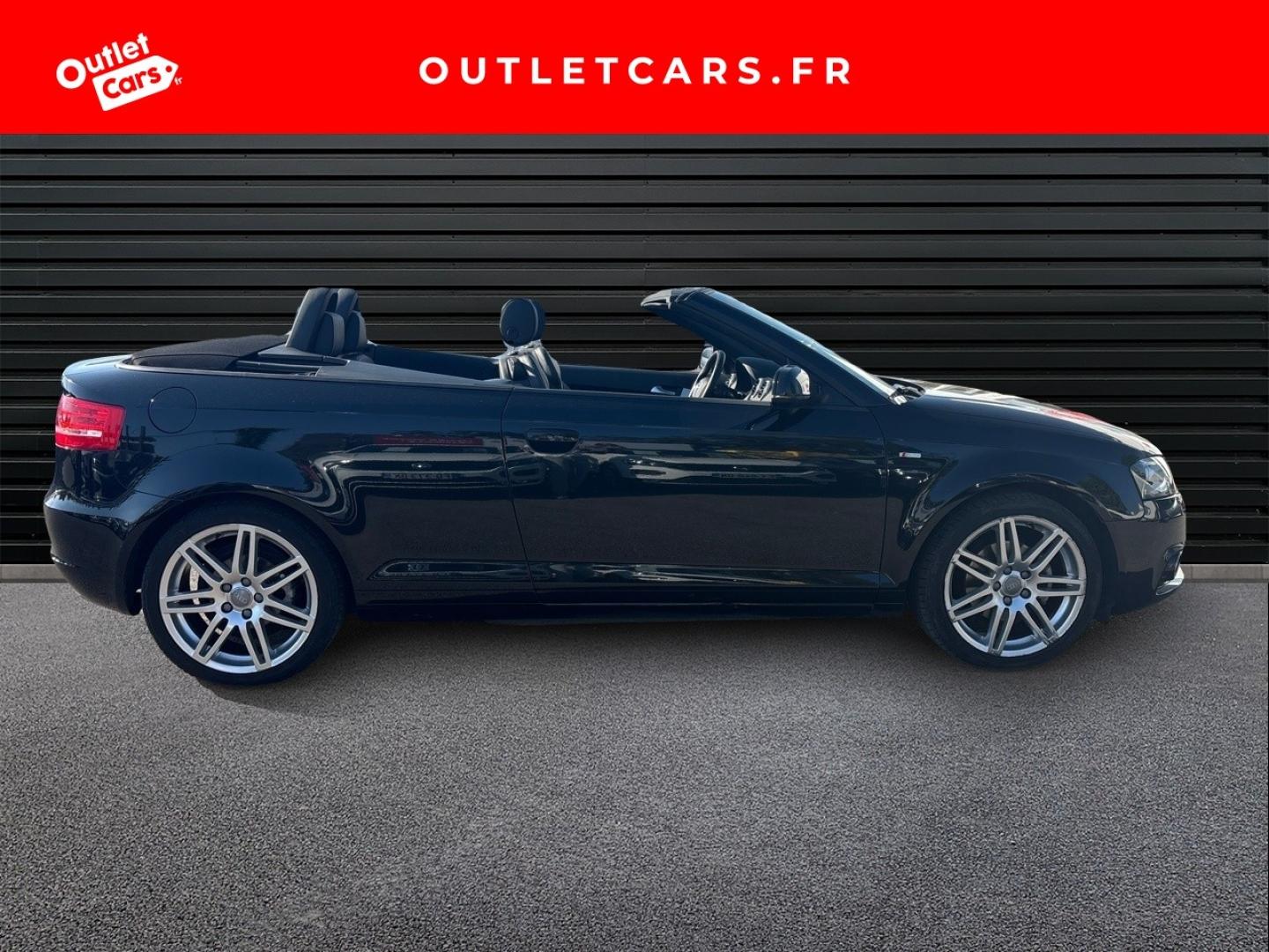 Voitures occasions Audi A3 Cabriolet S line Cagnes-sur-Mer