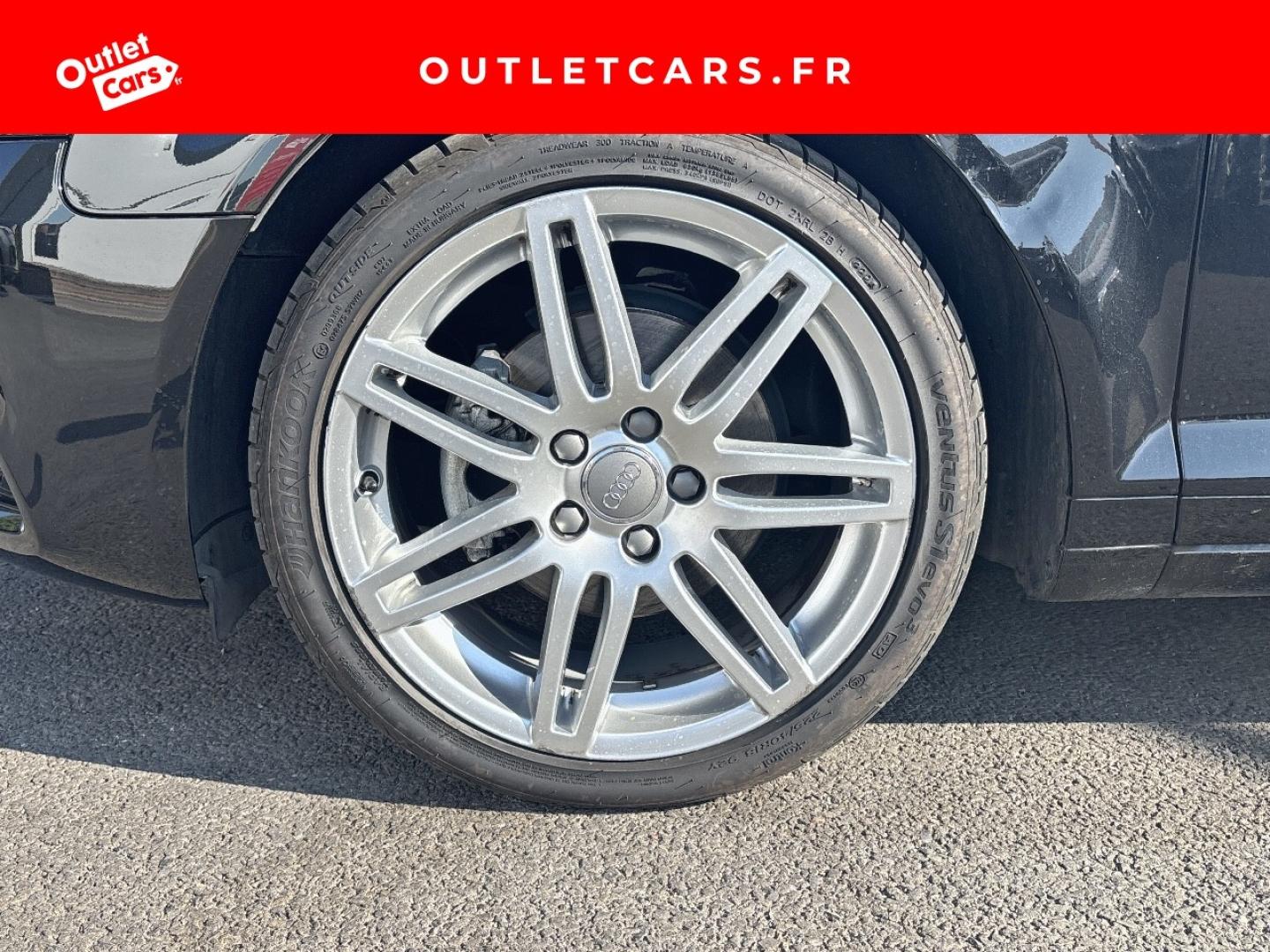 Voitures occasions Audi A3 Cabriolet S line Cagnes-sur-Mer