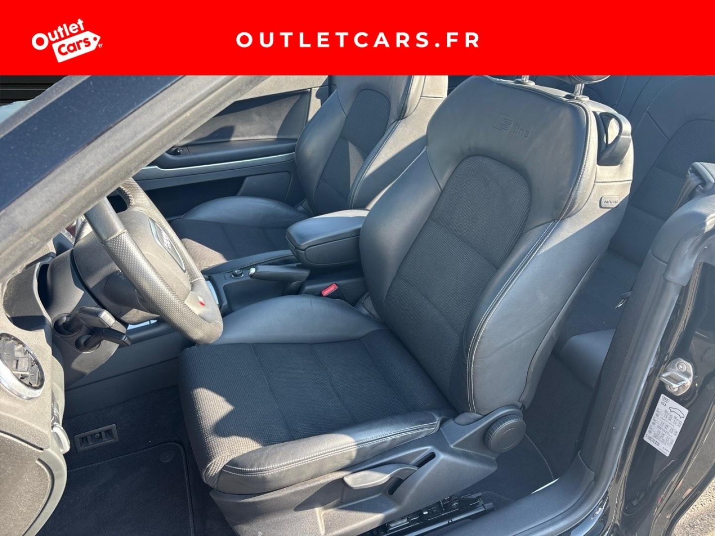 Voitures occasions Audi A3 Cabriolet S line Cagnes-sur-Mer
