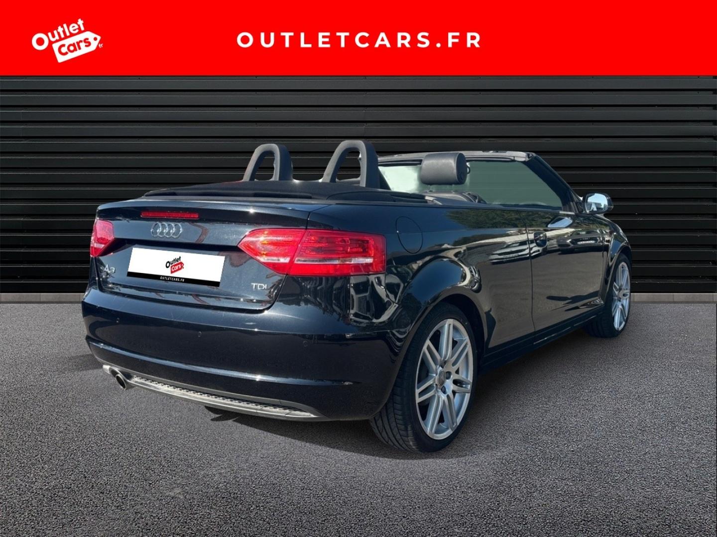 Voitures occasions Audi A3 Cabriolet S line Cagnes-sur-Mer