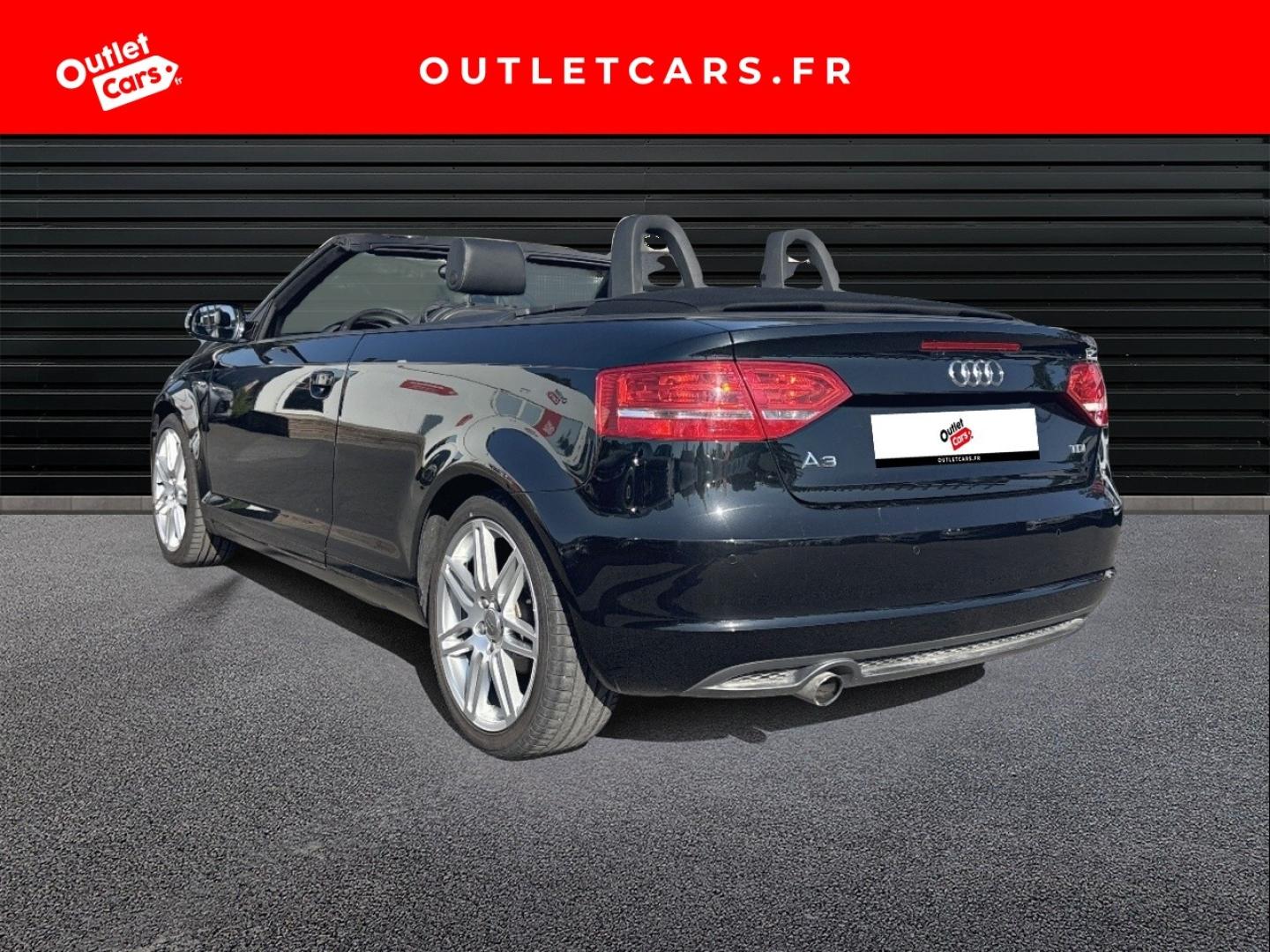 Voitures occasions Audi A3 Cabriolet S line Cagnes-sur-Mer