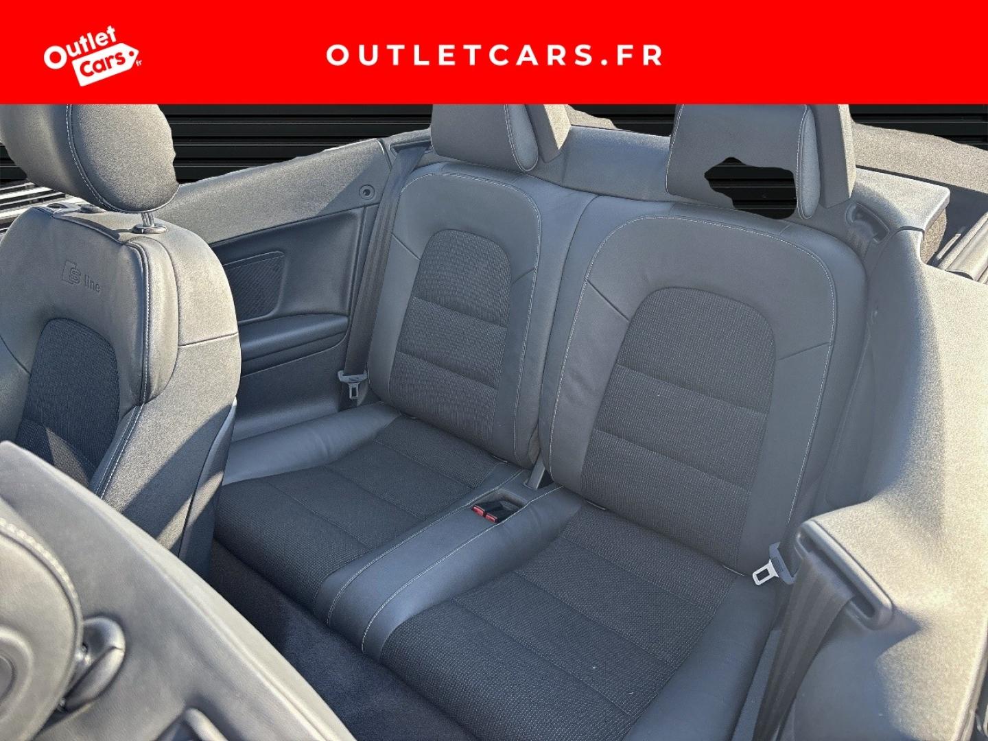 Voitures occasions Audi A3 Cabriolet S line Cagnes-sur-Mer
