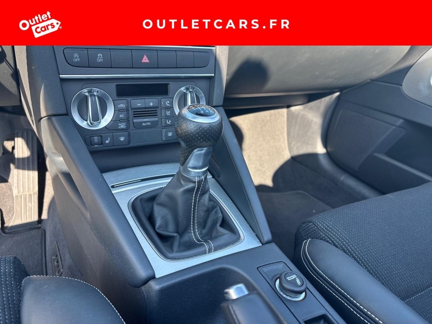 Voitures occasions Audi A3 Cabriolet S line Cagnes-sur-Mer