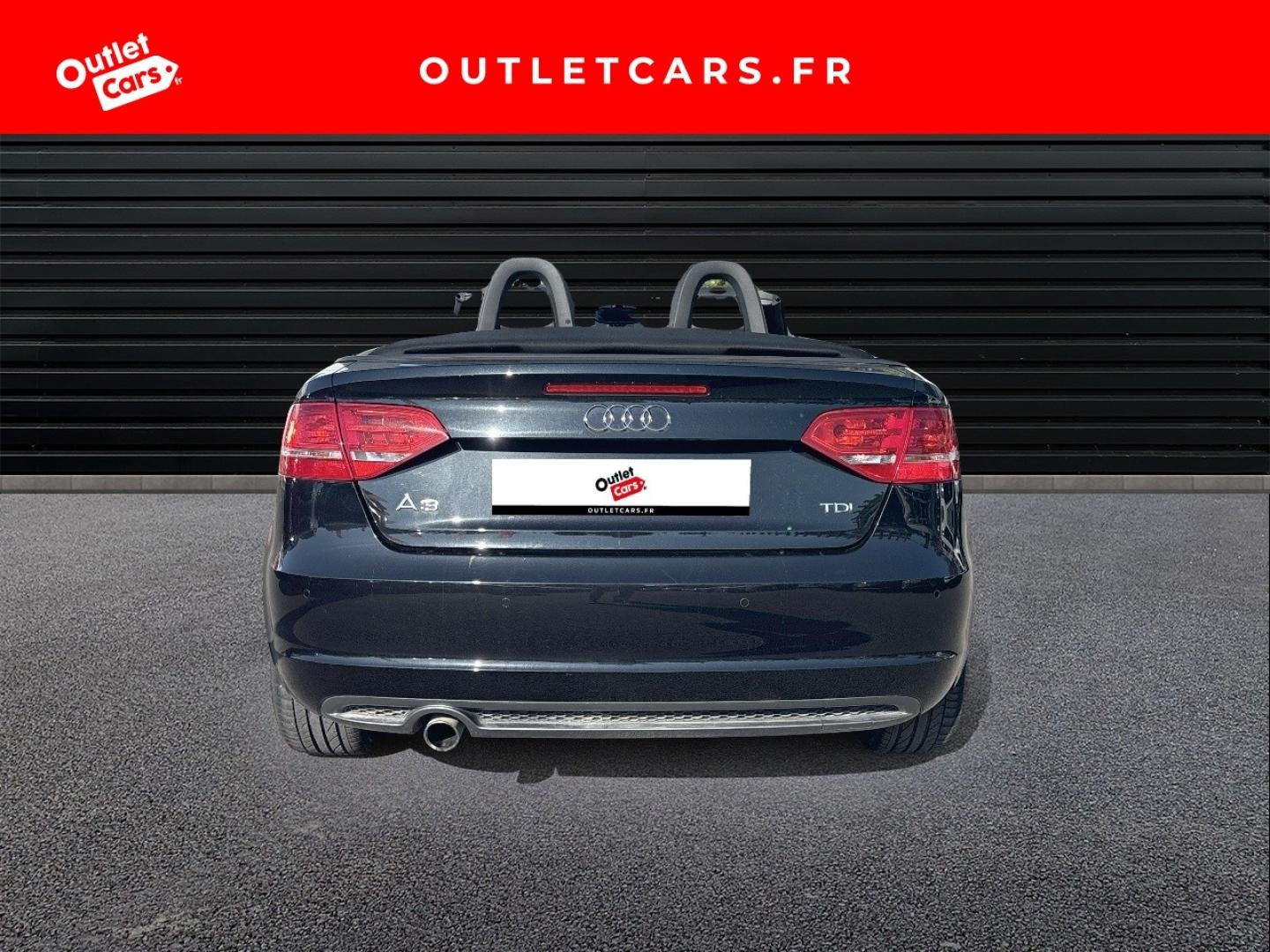Voitures occasions Audi A3 Cabriolet S line Cagnes-sur-Mer