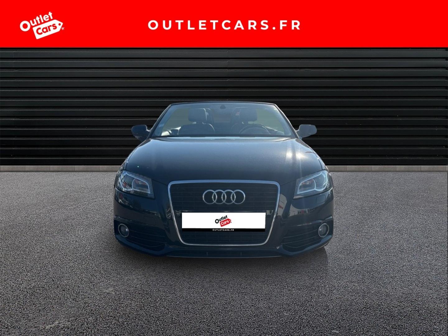 Voitures occasions Audi A3 Cabriolet S line Cagnes-sur-Mer