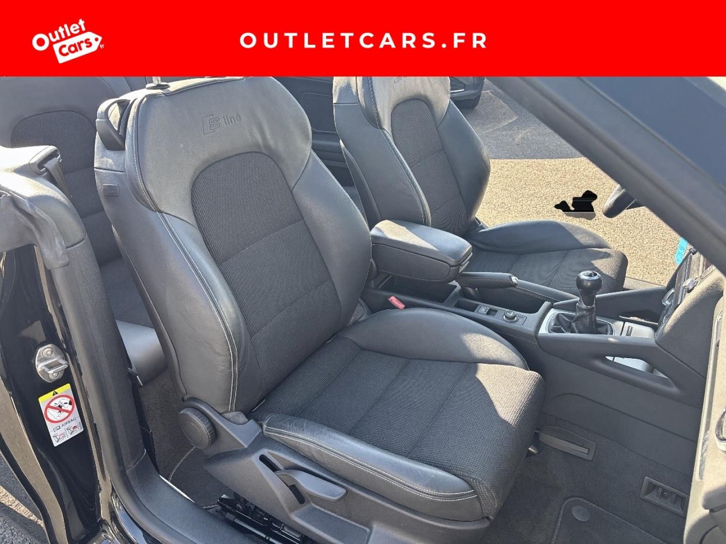 Voitures occasions Audi A3 Cabriolet S line Cagnes-sur-Mer