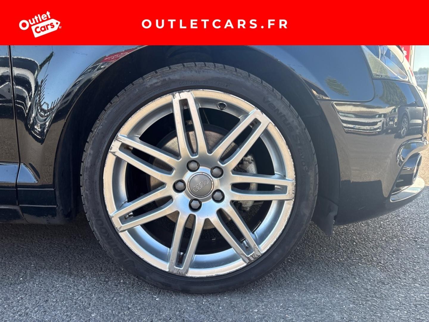 Voitures occasions Audi A3 Cabriolet S line Cagnes-sur-Mer