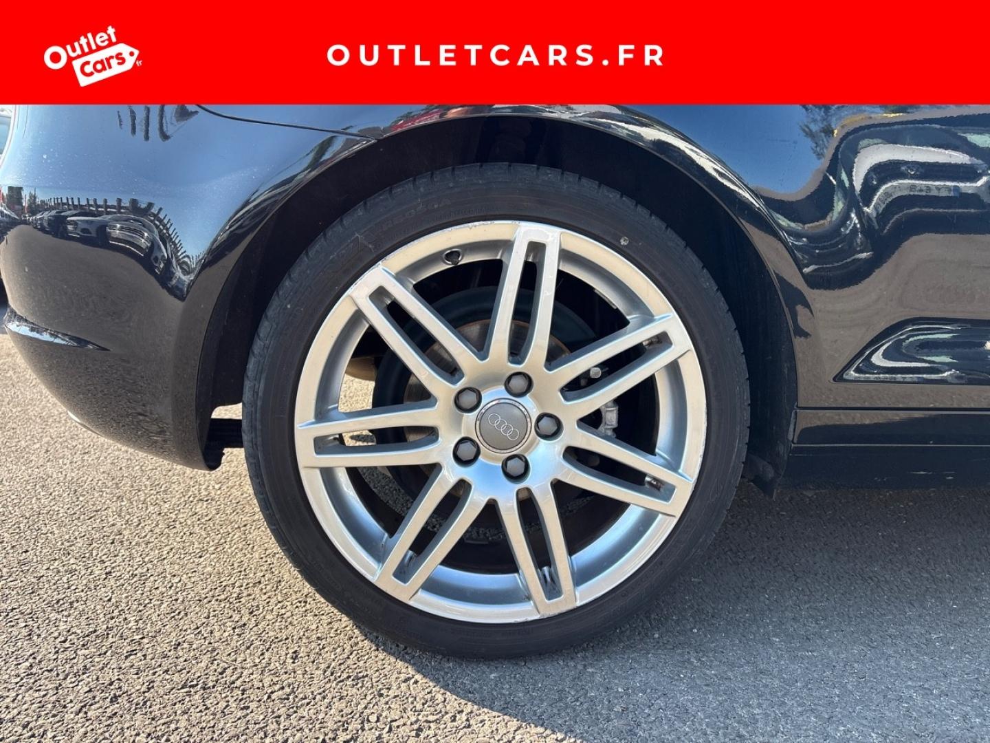 Voitures occasions Audi A3 Cabriolet S line Cagnes-sur-Mer