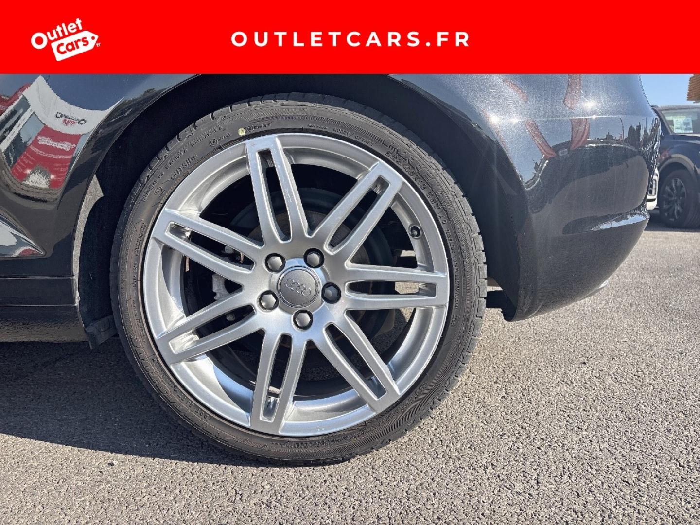 Voitures occasions Audi A3 Cabriolet S line Cagnes-sur-Mer