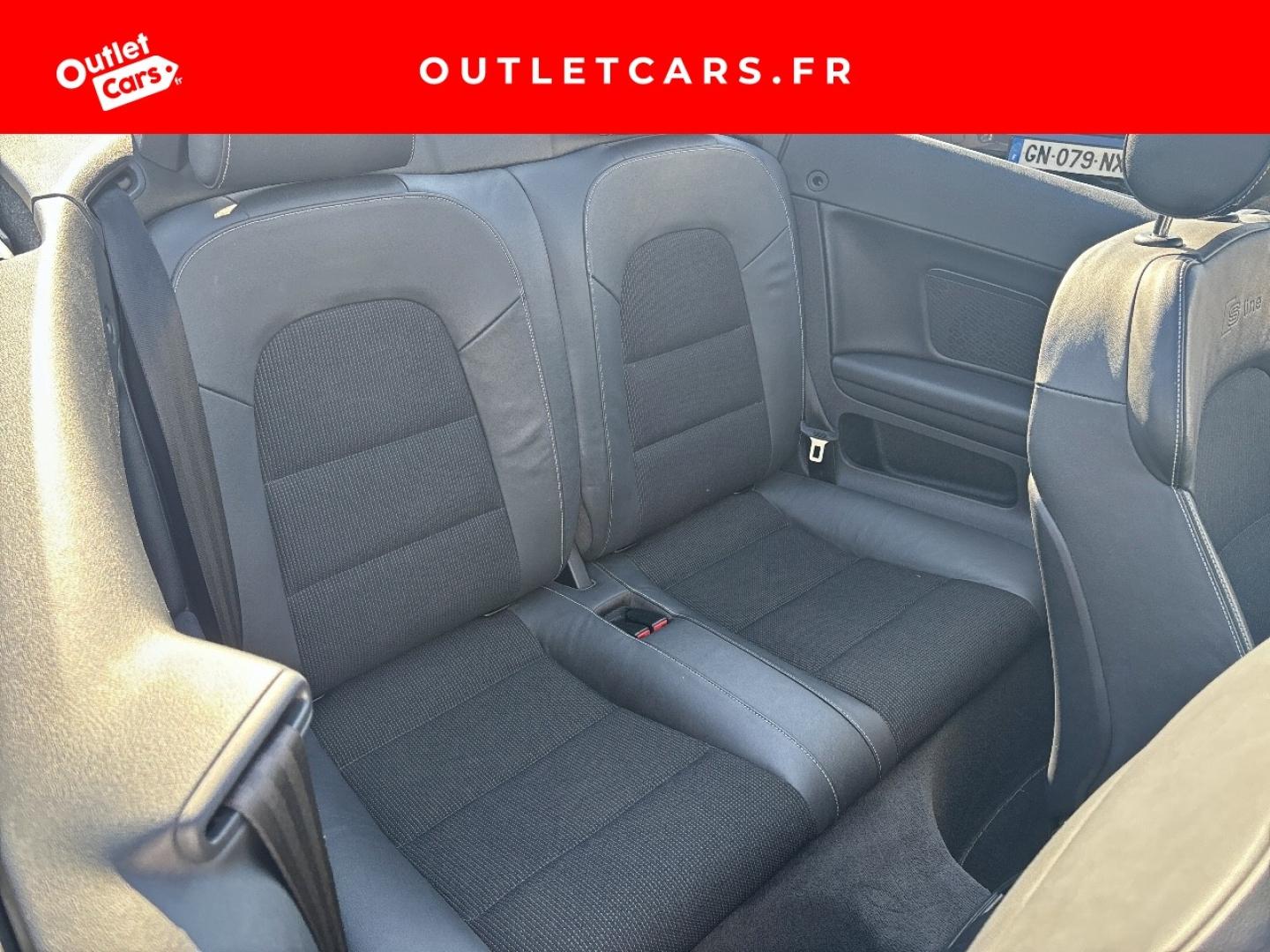 Voitures occasions Audi A3 Cabriolet S line Cagnes-sur-Mer