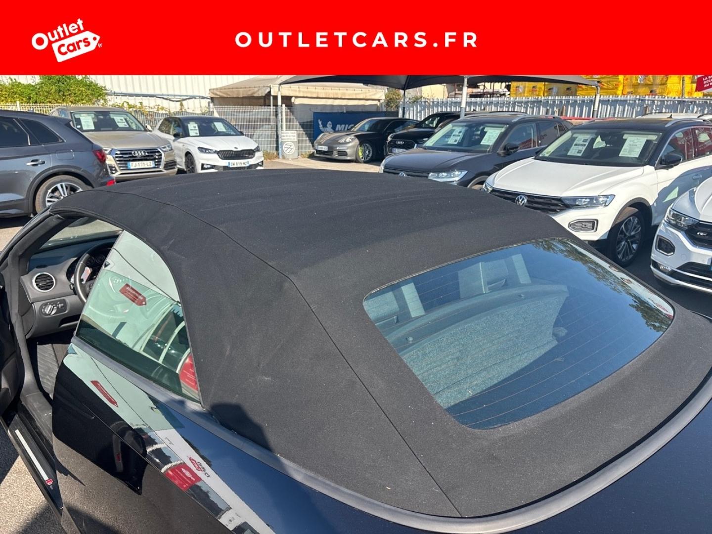 Voitures occasions Audi A3 Cabriolet S line Cagnes-sur-Mer
