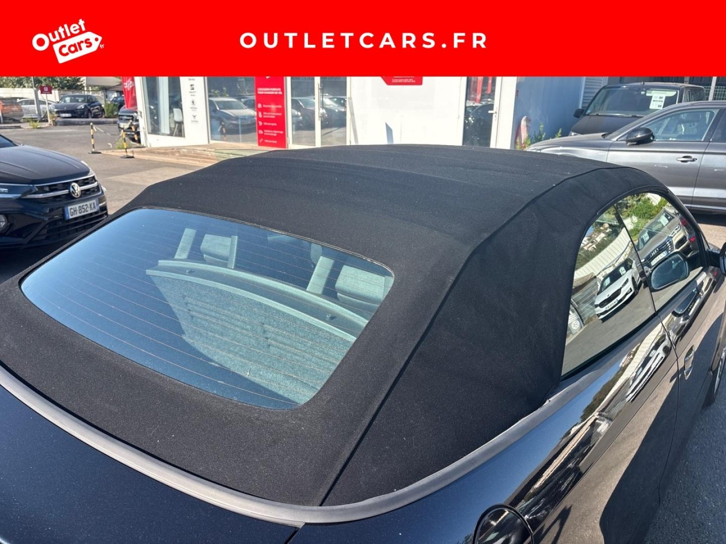 Voitures occasions Audi A3 Cabriolet S line Cagnes-sur-Mer