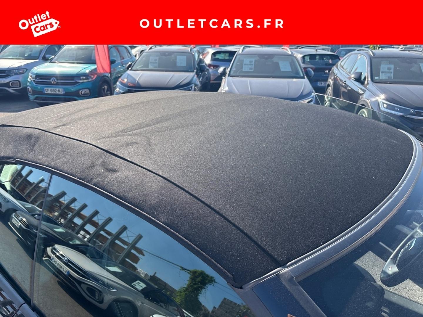 Voitures occasions Audi A3 Cabriolet S line Cagnes-sur-Mer