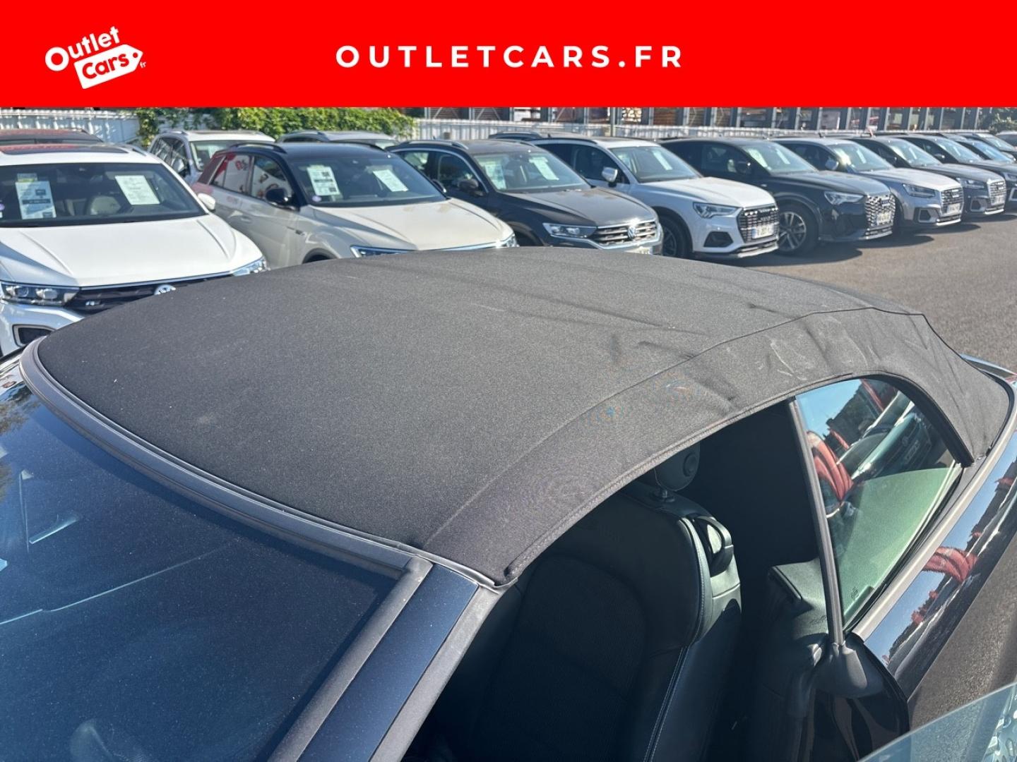 Voitures occasions Audi A3 Cabriolet S line Cagnes-sur-Mer