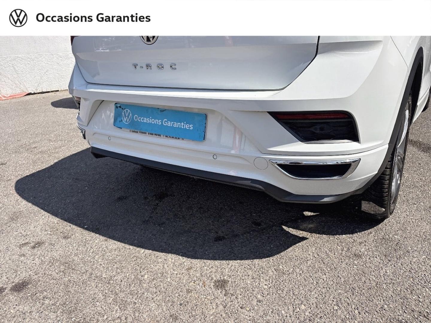 Voitures occasions VOLKSWAGEN T-ROC R-Line Cagnes-sur-Mer