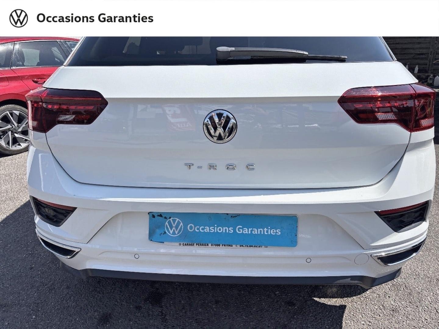 Voitures occasions VOLKSWAGEN T-ROC R-Line Cagnes-sur-Mer