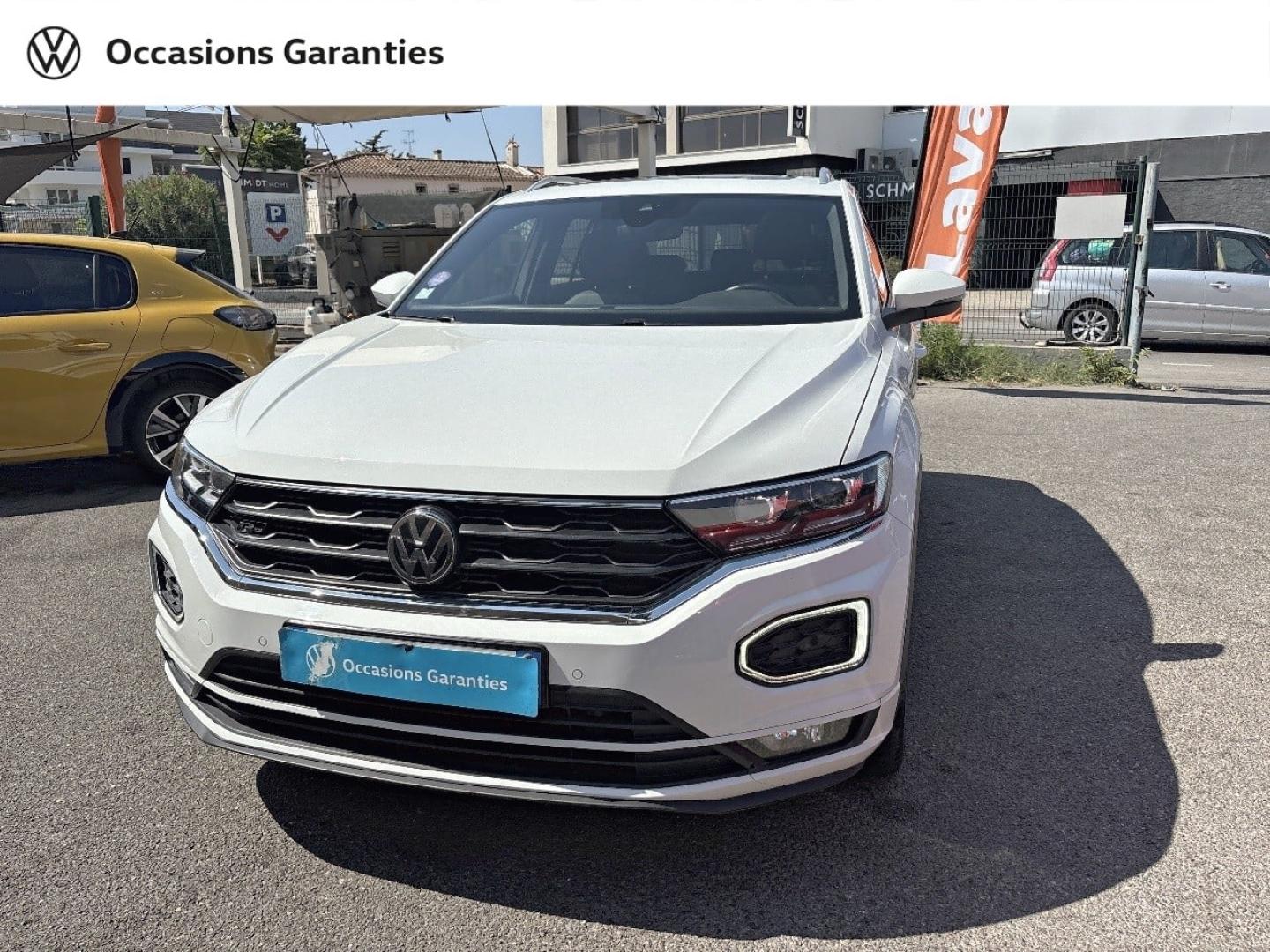 Voitures occasions VOLKSWAGEN T-ROC R-Line Cagnes-sur-Mer