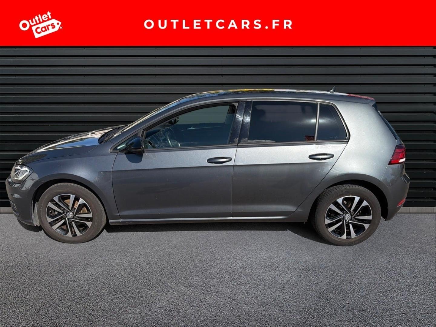 Voitures occasions VOLKSWAGEN GOLF IQ.Drive Cagnes-sur-Mer