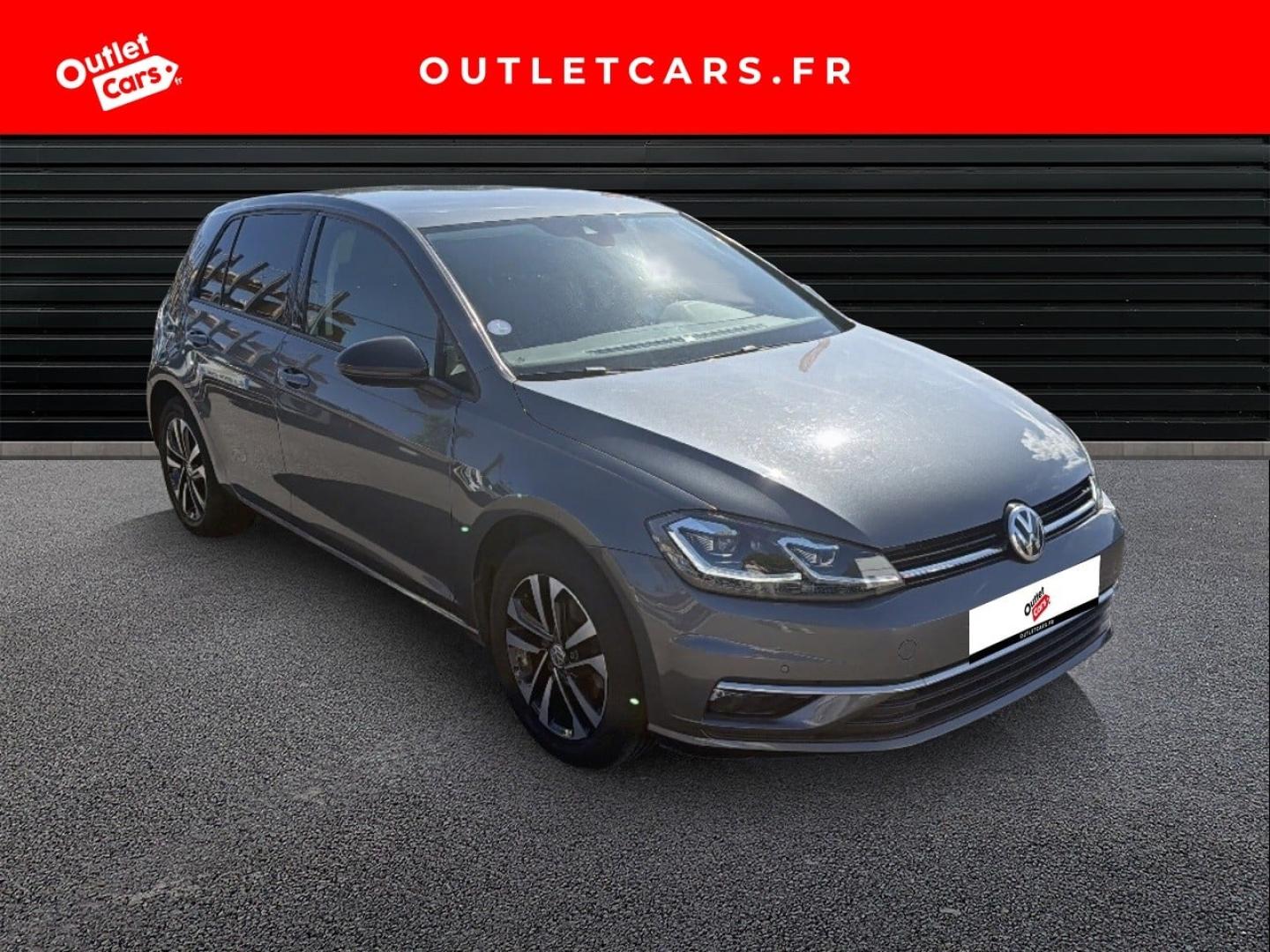 Voitures occasions VOLKSWAGEN GOLF IQ.Drive Cagnes-sur-Mer