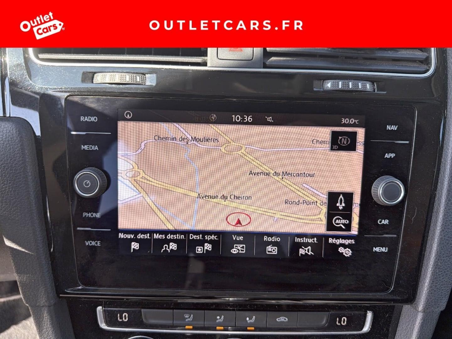 Voitures occasions VOLKSWAGEN GOLF IQ.Drive Cagnes-sur-Mer