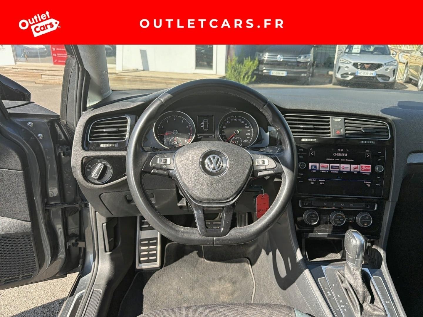Voitures occasions VOLKSWAGEN GOLF IQ.Drive Cagnes-sur-Mer