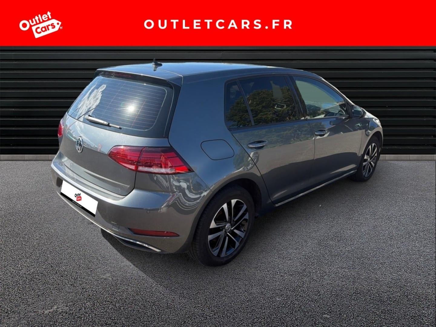 Voitures occasions VOLKSWAGEN GOLF IQ.Drive Cagnes-sur-Mer