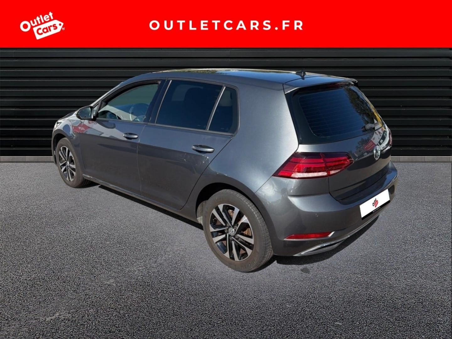 Voitures occasions VOLKSWAGEN GOLF IQ.Drive Cagnes-sur-Mer