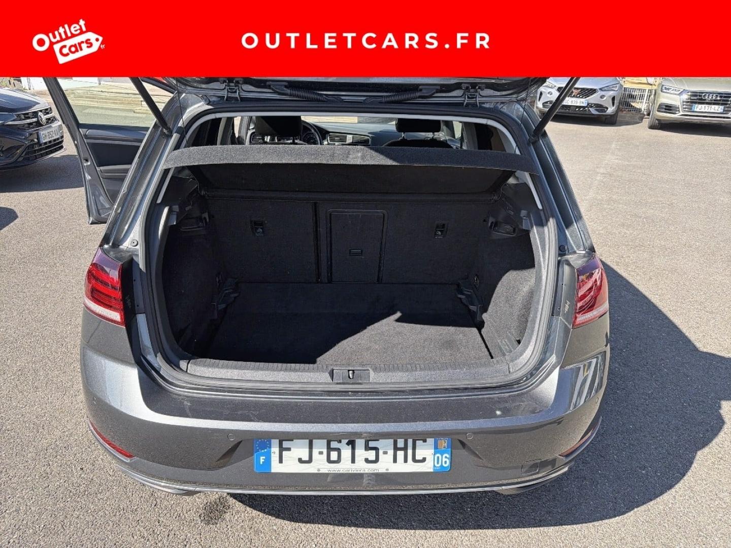 Voitures occasions VOLKSWAGEN GOLF IQ.Drive Cagnes-sur-Mer