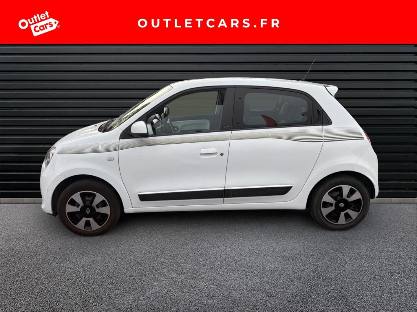 Voitures occasions RENAULT TWINGO Limited Cagnes-sur-Mer