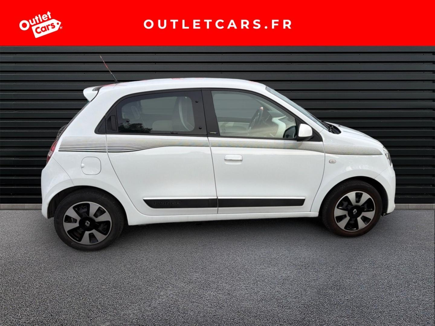 Voitures occasions RENAULT TWINGO Limited Cagnes-sur-Mer